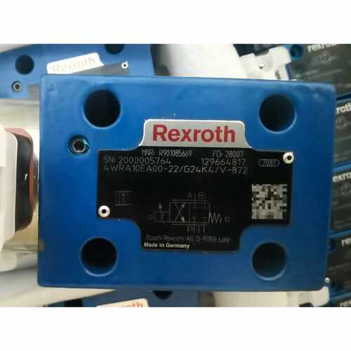 【议价-可维修】R901085669液压比例方向阀 4WRA10EA00-2 /二手均