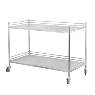 加长医用推车手术室专用器械推车口腔牙科操作处置台治疗车置物架