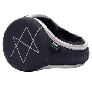 极地日记 冬季耳罩保暖男3M反光印花耳暖女耳包防寒可折叠耳套