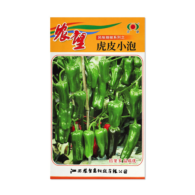 农望虎皮小泡辣椒种子
