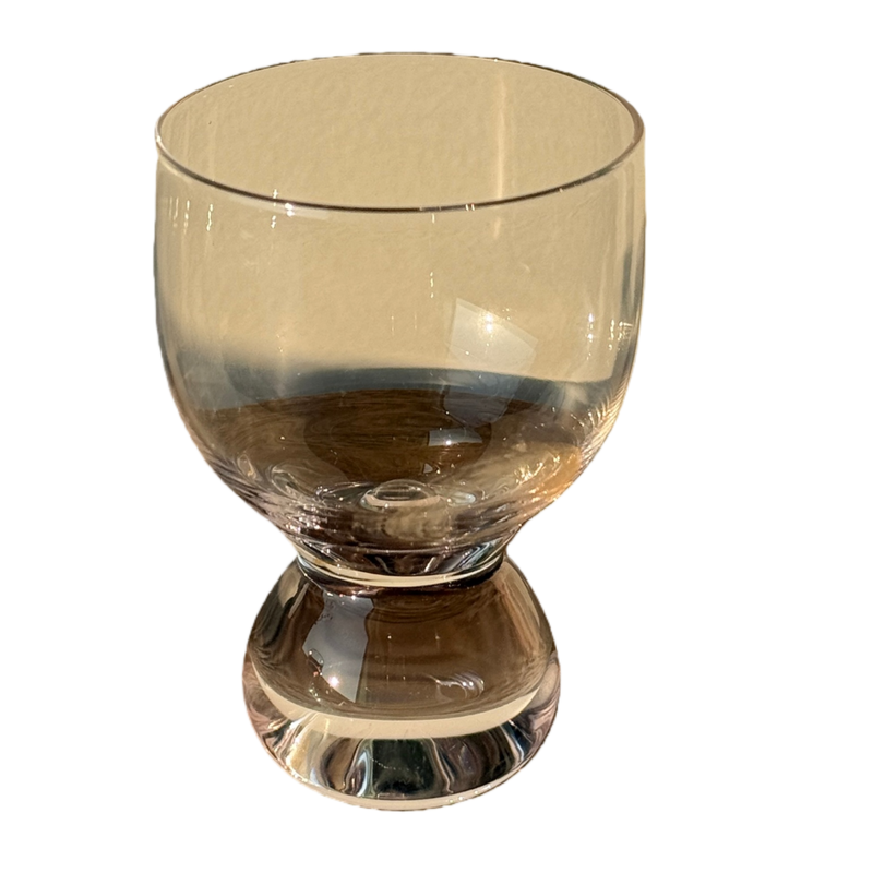 ins风中古高脚迷你玻璃杯