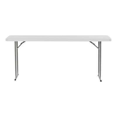 乾辉可折叠塑料便携折叠桌学习桌