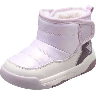 牧童加厚保暖儿童雪地靴大棉鞋