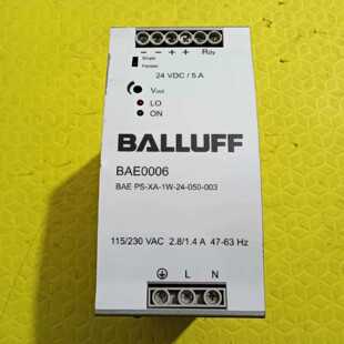 【议价-可维修】Balluff  BAE0006 /均有货