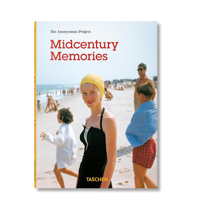 【现货】【TASCHEN】匿名项目：世纪中期的记忆 The Anonymous Project：Midcentury Memories 原版英文摄影纪实 正版进口图书