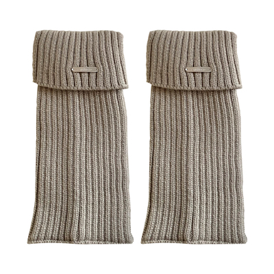 金属标袜套辣妹y2k腿套