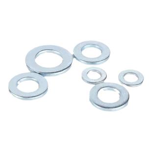 镀锌平垫铁垫片平垫圈圆形垫片加厚加大介子M3M4M5M6M8M10M12M16