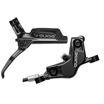 SRAM速联四活塞GUIDET油碟刹车