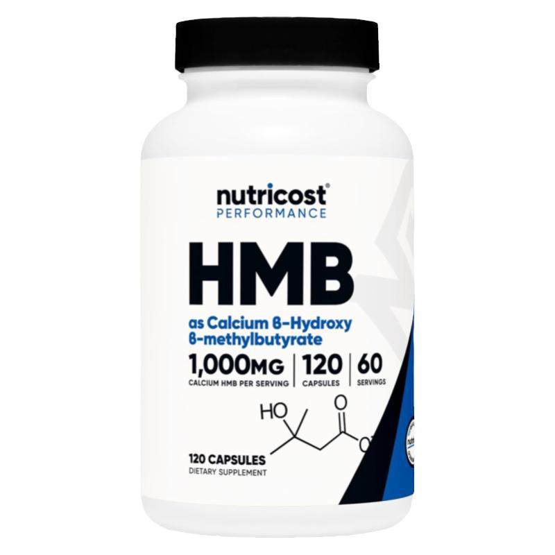 美国原装Nutricost HMB β-羟基甲基丁酸酯120粒