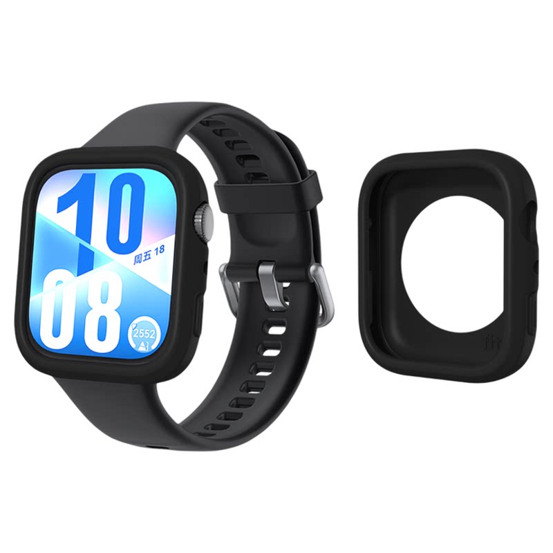 适用华为FIT4Pro手表硅胶保护套
