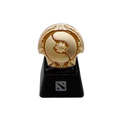 刀塔DOTA2TI2026主题立体盾键帽
