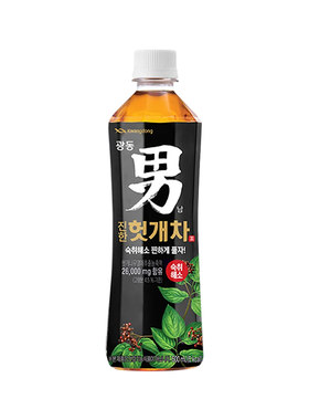 韩国进口枳椇子男茶植物饮料