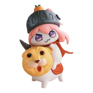 新猫猫骑士doro手办桃乐丝手办玩具可爱耄耋豪猫公仔摆件生日礼物