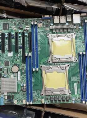 议价超微X10DRL-I主板  双路X99服务器DDR4