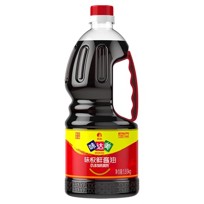 欣和味达美酱油味极鲜1.88kg*2瓶