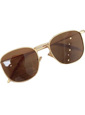 经典复古方形偏光太阳眼镜