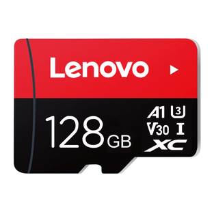 联想128G内存卡监控摄像头高速TF卡行车记录仪相机平板SD存储卡64