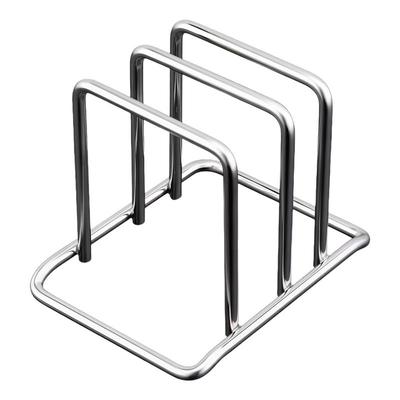 不锈钢菜板架台面锅盖架案板收纳