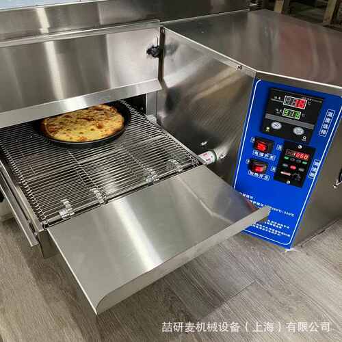 商用热风循环披萨炉 链条传动式披萨烤箱 电热燃气披萨烤箱