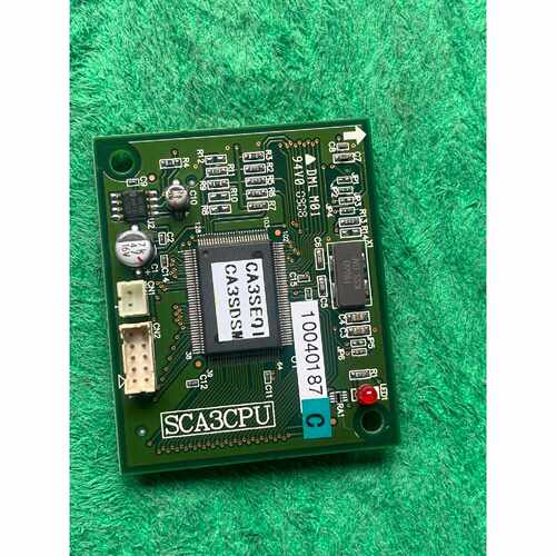SCA3CPU控制板CA3SEQ1CA3SDSM型号拆