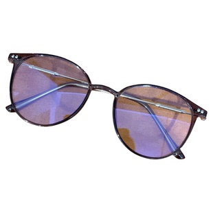 hucares自制「栗子棕」大框眼镜女可配近视防蓝光护目镜方圆脸眼