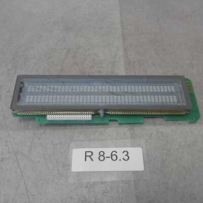 KCE DV-OF1 VFD240/8 Rev. 1.1 Pantalla Fluorescente con Fuent