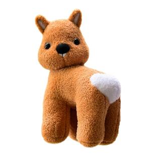 狍乐乐和他的东北老铁傻狍子玩偶纪念品礼物家居装饰陪伴毛绒公仔