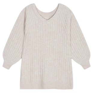 Heatherich2026春季新款纯色简约女士编织连衣裙598397