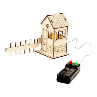 道闸门科学实验科技小制作儿童学生教具幼儿园DIY益智玩具材料包