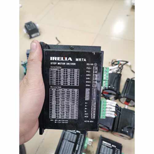 MR7A IRELIA86步进电机套装 伺服电机 伺服驱动器 工业设备