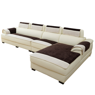 定做贵妃一整个防滑皮沙发坐垫