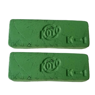 进口KOYO K-1绿蜡 高档镜面抛光小青蜡不锈钢抛光膏 绿色日本青棒