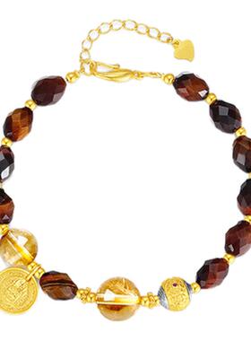 【生日礼物】周大生新中式水晶串