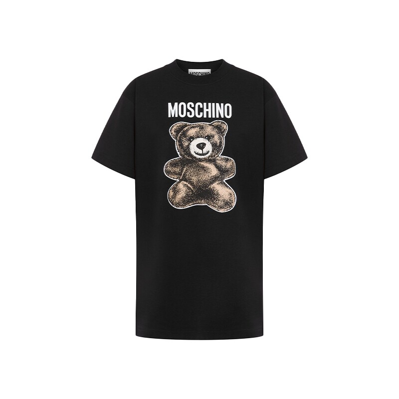 【低至5折】Moschino/莫斯奇诺  女士Moschino Teddy BearT恤