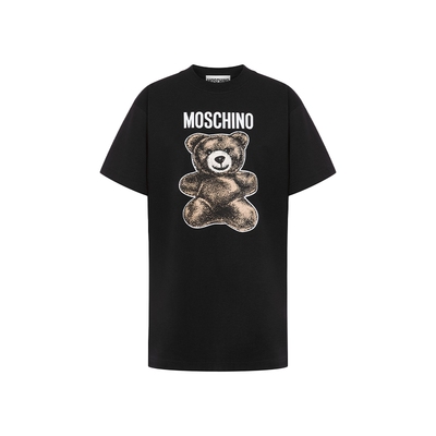 【惊喜特惠】Moschino/莫斯奇诺  女士Moschino Teddy BearT恤