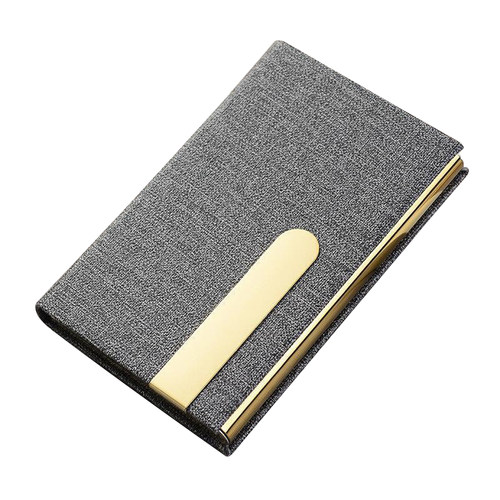 名片夹盒随身携带便携式高级男女商务金属收纳外带名片盒定制logo