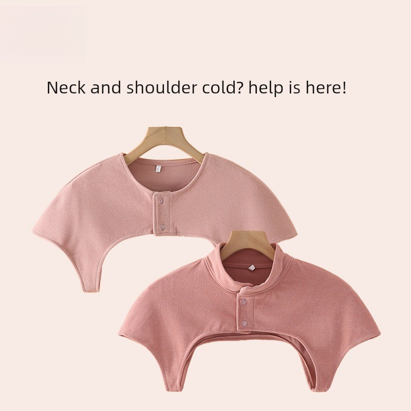 护肩颈椎空调房坎肩月子中老年男女睡觉防寒秋冬薄款肩周保暖披肩