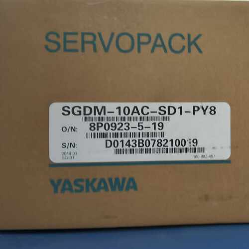 议价SGDM-10AC-SD1-PY8全新安川伺服驱动器质保一年欢迎采购