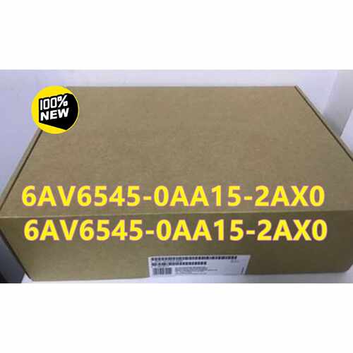 询价6AV6545-0AA15-2AX0产品质保一年