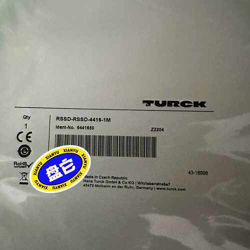 TURCK图尔克全新网线连接线RSSD- RSSD-44—议价