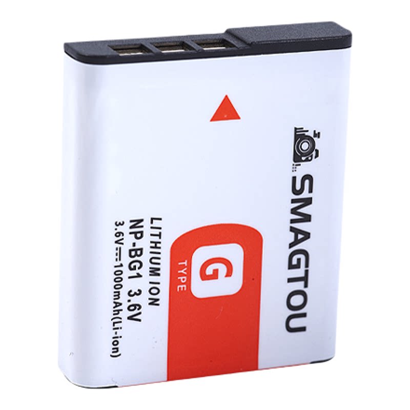 适用索尼CCD相机NP-BG1电池DSC-W300/W210 WX10 H70/50 HX5充电器