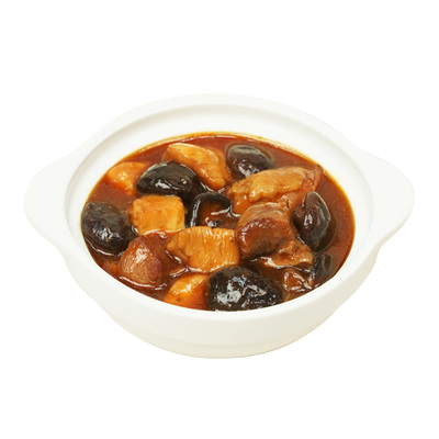 米小福香菇鸡肉料理包常温预制菜