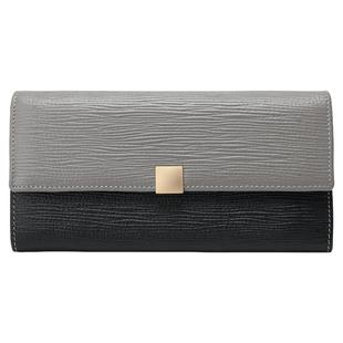 【专柜】Cuud古伊西品牌钱夹女2026新款长款手包大容量真皮钱包