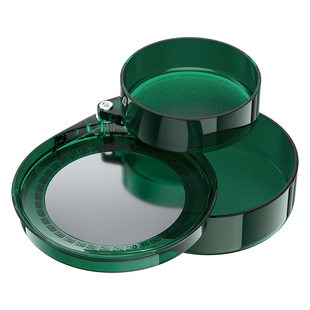 科野新款钓鱼拉饵盘全磁通用新型全磁拉饵盘支架一体野钓专用饵盘