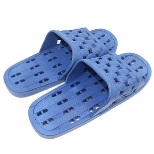 浴池防滑防水拖鞋浴场专用防滑拖鞋漏水 洗浴中心不分左右脚凉鞋