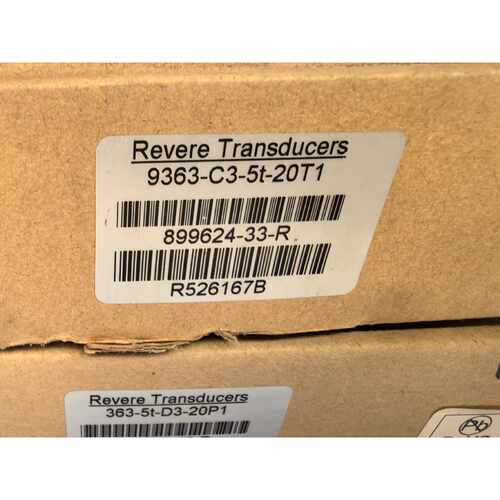 【议价】Revere Transducers 9363C35t