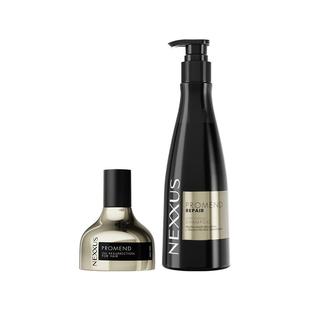 【新年礼物】NEXXUS角蛋白修护发乳洗发水焕活精华油套组顺滑