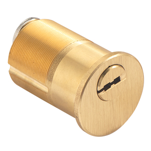 锁芯超c级防盗门锁芯家用通用型木门大门老式美标美式细螺纹锁心b