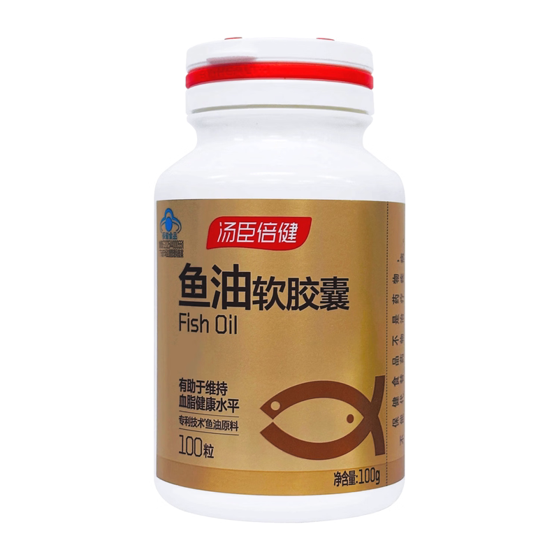 汤臣倍健 鱼油软胶囊 100粒