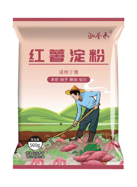 正宗农家红薯淀粉手工地瓜番薯粉红苕地瓜粉香炸粉生粉勾芡